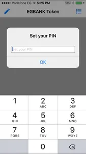EGBANK Soft Token screenshot 0