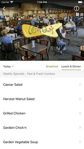 Provider Dining screenshot 1