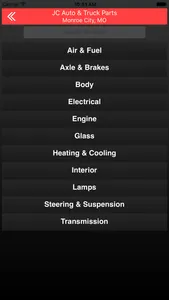 JC Auto & Truck Parts - Monroe City, MO screenshot 1