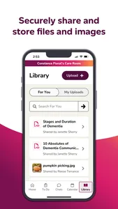 Careforth for Caregivers screenshot 5