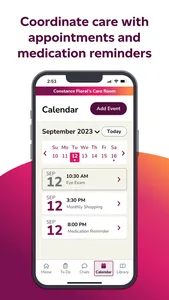 Careforth for Caregivers screenshot 6