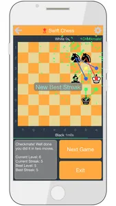 Swift Chess: Endgame Puzzles (Lite Version) screenshot 0