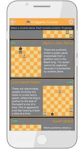 Swift Chess: Endgame Puzzles (Lite Version) screenshot 3