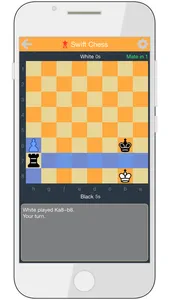 Swift Chess: Endgame Puzzles (Lite Version) screenshot 4