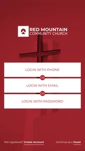 Red Mountain Community Church screenshot 0
