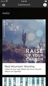 Red Mountain Community Church screenshot 1