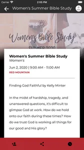 Red Mountain Community Church screenshot 4