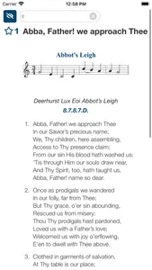 Favorite Hymns/Hymnals Premium screenshot 3