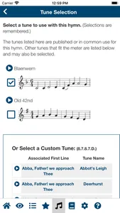 Favorite Hymns/Hymnals Premium screenshot 7