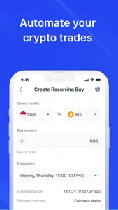 Coinhako: Buy Bitcoin & Crypto screenshot 3