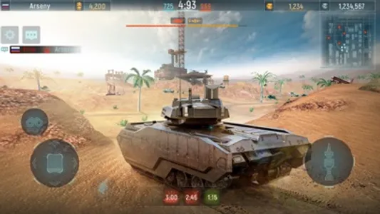 Modern Tanks: World of War PvP screenshot 0