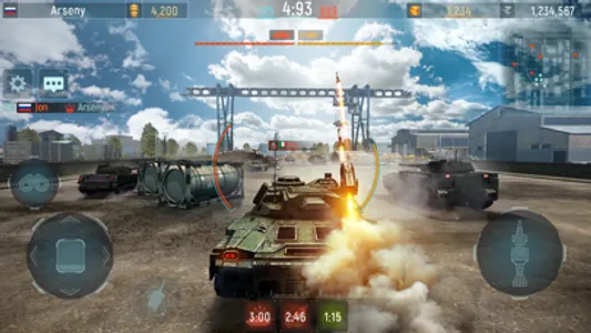 Modern Tanks: World of War PvP screenshot 2