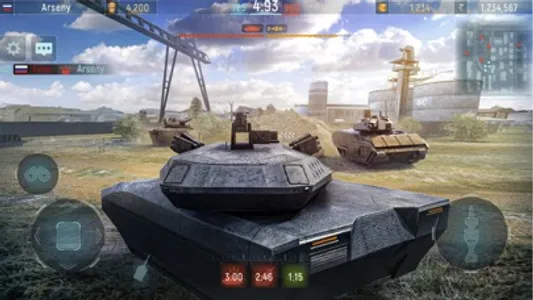 Modern Tanks: World of War PvP screenshot 6