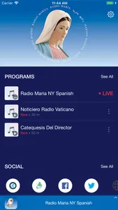 Radio Maria Spanish screenshot 0