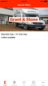 Grant&Stone screenshot 0