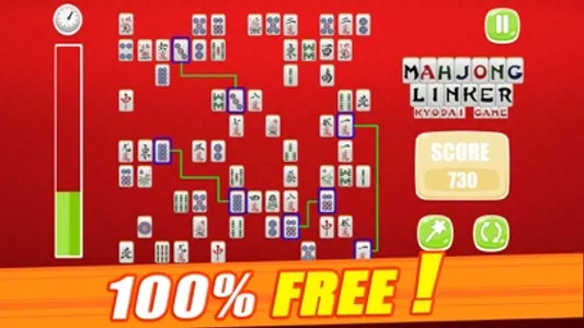 Mahjong Linker : Kyodai game screenshot 0