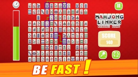 Mahjong Linker : Kyodai game screenshot 1