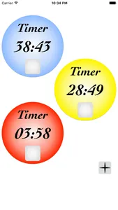 Six Timers - TTimer screenshot 0