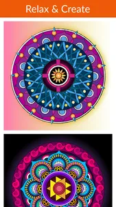 Mandala Coloring - For Adults screenshot 0