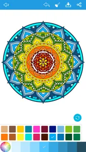 Mandala Coloring - For Adults screenshot 1