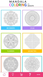 Mandala Coloring - For Adults screenshot 2