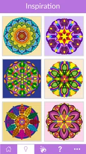 Mandala Coloring - For Adults screenshot 3