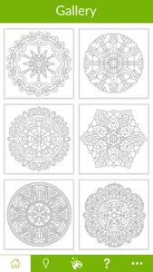 Mandala Coloring - For Adults screenshot 4