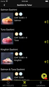 Yooji's Sushi Deli screenshot 3