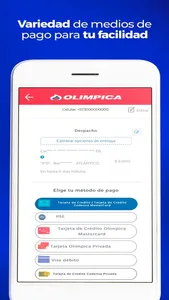 Olímpica screenshot 6