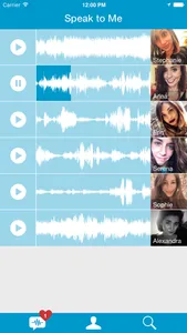 Speak to Me Dating App screenshot 0