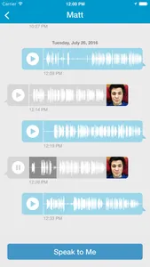 Speak to Me Dating App screenshot 2