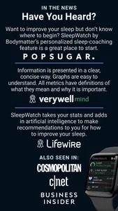 SleepWatch - Top Sleep Tracker screenshot 8