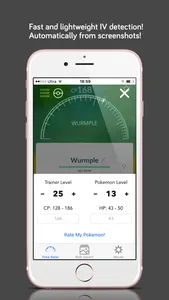 Poke Rater, IV from screenshot screenshot 0