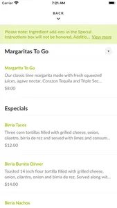 Maize Mexican Grill screenshot 2