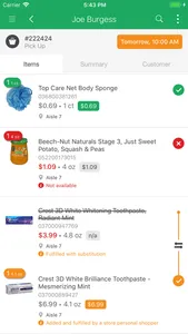 Freshop for Stores screenshot 1