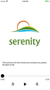 Serenity: Christian Meditation screenshot 1