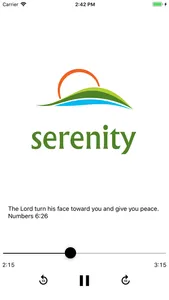 Serenity: Christian Meditation screenshot 2