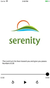 Serenity: Christian Meditation screenshot 3