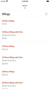 BQ Wings screenshot 2