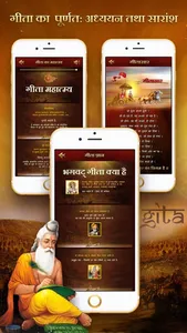 Bhagavad Gita Hindi with Audio screenshot 4