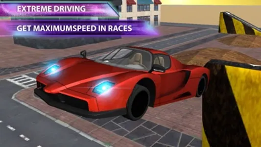 Street Racing Trial - Car Driving Simulator 3D With Crazy Traffic screenshot 1