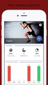 Cardio Core Challenge Stay Fit screenshot 0