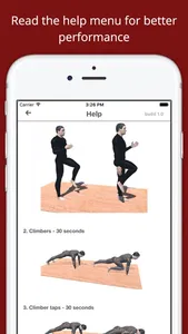 Cardio Core Challenge Stay Fit screenshot 4