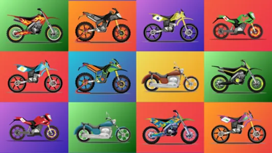 Motorcycles for Babies Lite screenshot 1