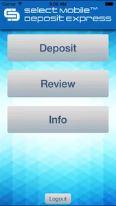 Centricity CU Express Deposit screenshot 1