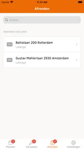 Werkbon app screenshot 5