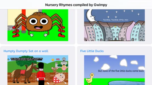 Nursery Rhymes by Gwimpy screenshot 0