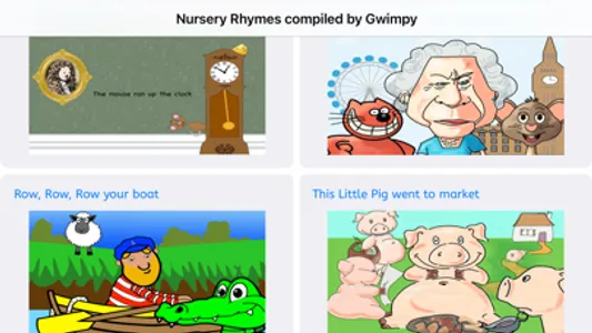 Nursery Rhymes by Gwimpy screenshot 1