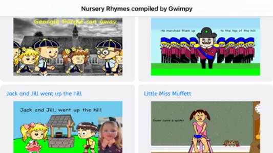 Nursery Rhymes by Gwimpy screenshot 2