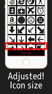 IcoMoon Cheatsheet - Icon Font with tagline screenshot 2